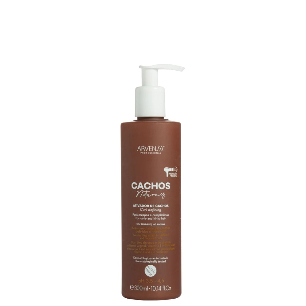 Ativador Cachos Crespos E Crespissimos 300ml Arvensis