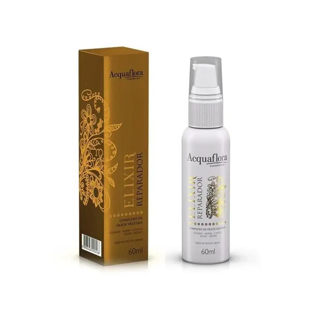 Reparador Acquaflora Elixir 60ml