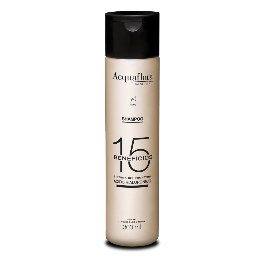 Acquaflora 15 Beneficios Sh 300ml