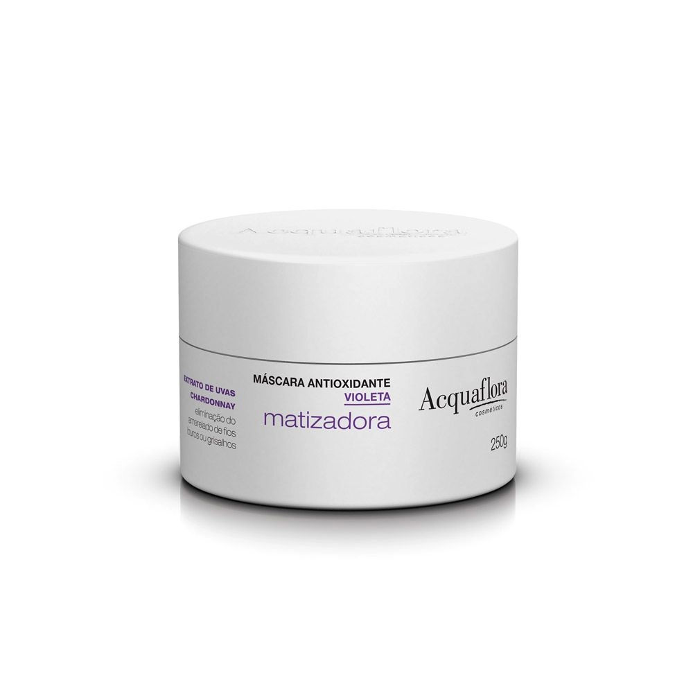 Creme/mascara Tratamento Acquaflora Violeta Matizadora New