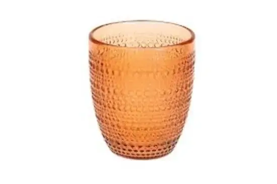 Jogo C6 Copos Balls Laranja 320ml