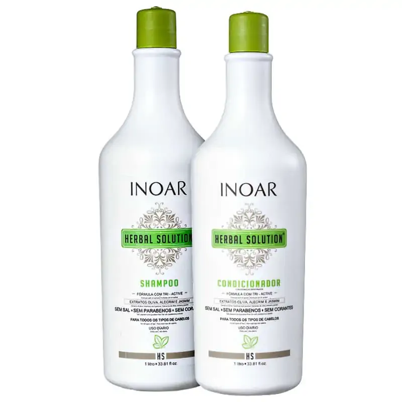 Shampoo Cond. Inoar Herbal