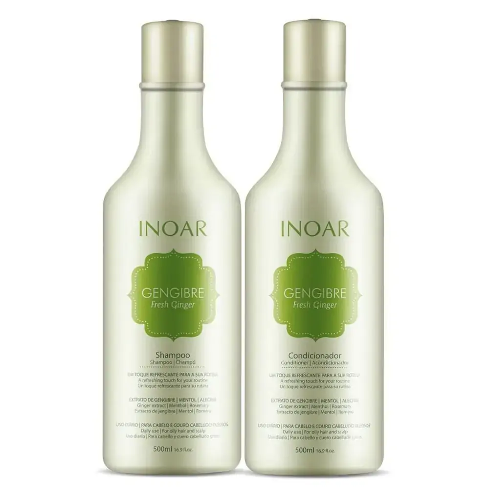 Shampoo Cond. Inoar Gengibre