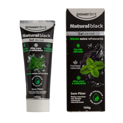Gel Dental Powerdent Natural B