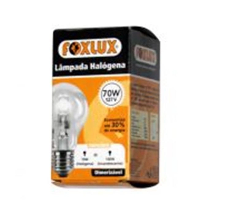 Lampada Halogena Foxlux 70w 127v