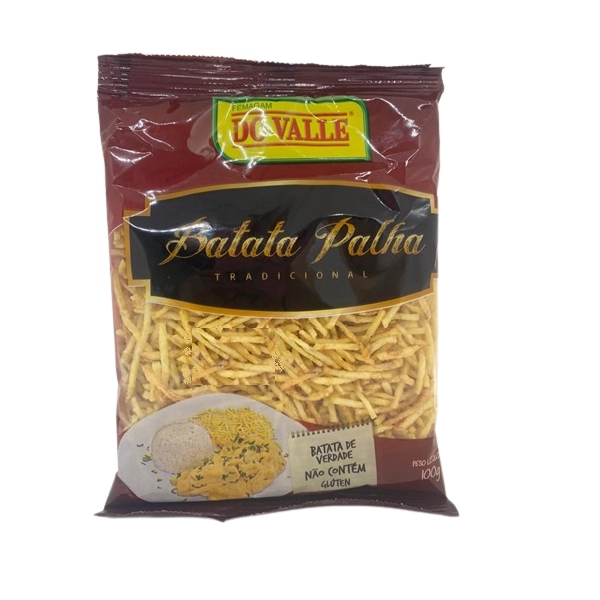 Batata Palha Trad Do Vale 100g
