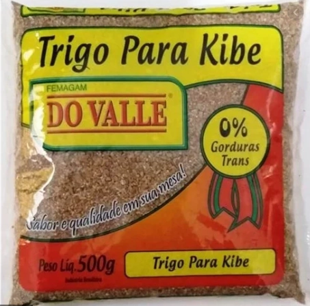 Do Valle Trigo Kibe 500g