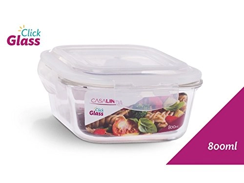 Pote Vidro 800ml Quad C/tpa E