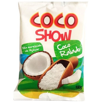 Coco Ralado Show 100g S/acucar