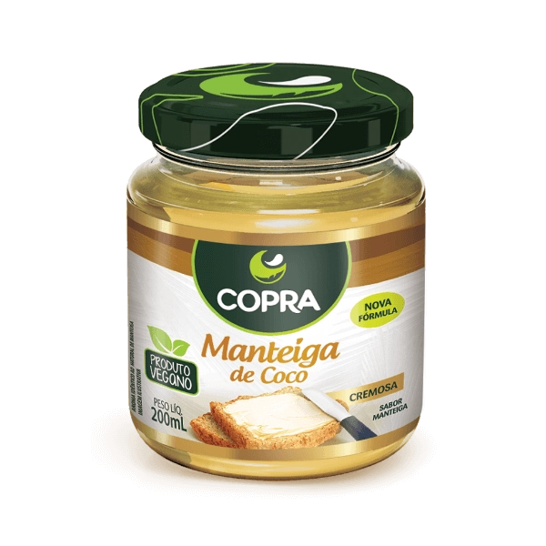 Copra Manteiga Coco 200g