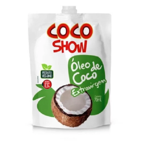 Oleo De Coco Extravirgem Copra 70ml