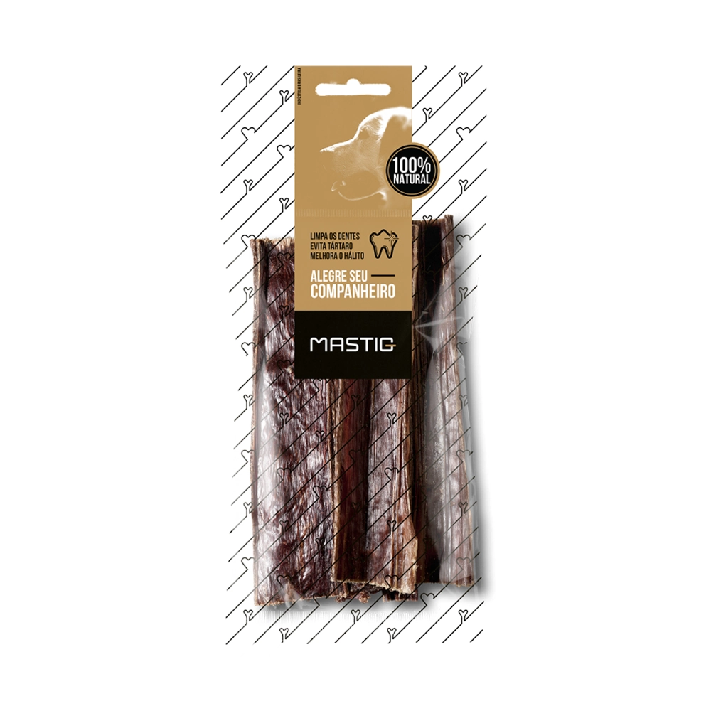 Petisco Mastig Fil?zinho Chips Com 5 Unidades