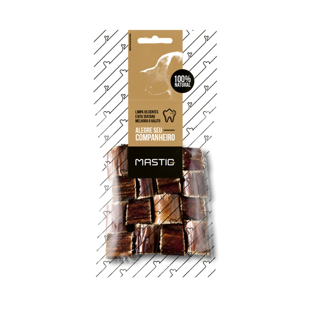 Petisco Mastig Bombom Recheado 100g