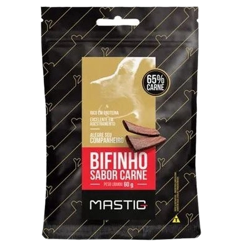 Bifinho P/caes Mastig 60g Carne
