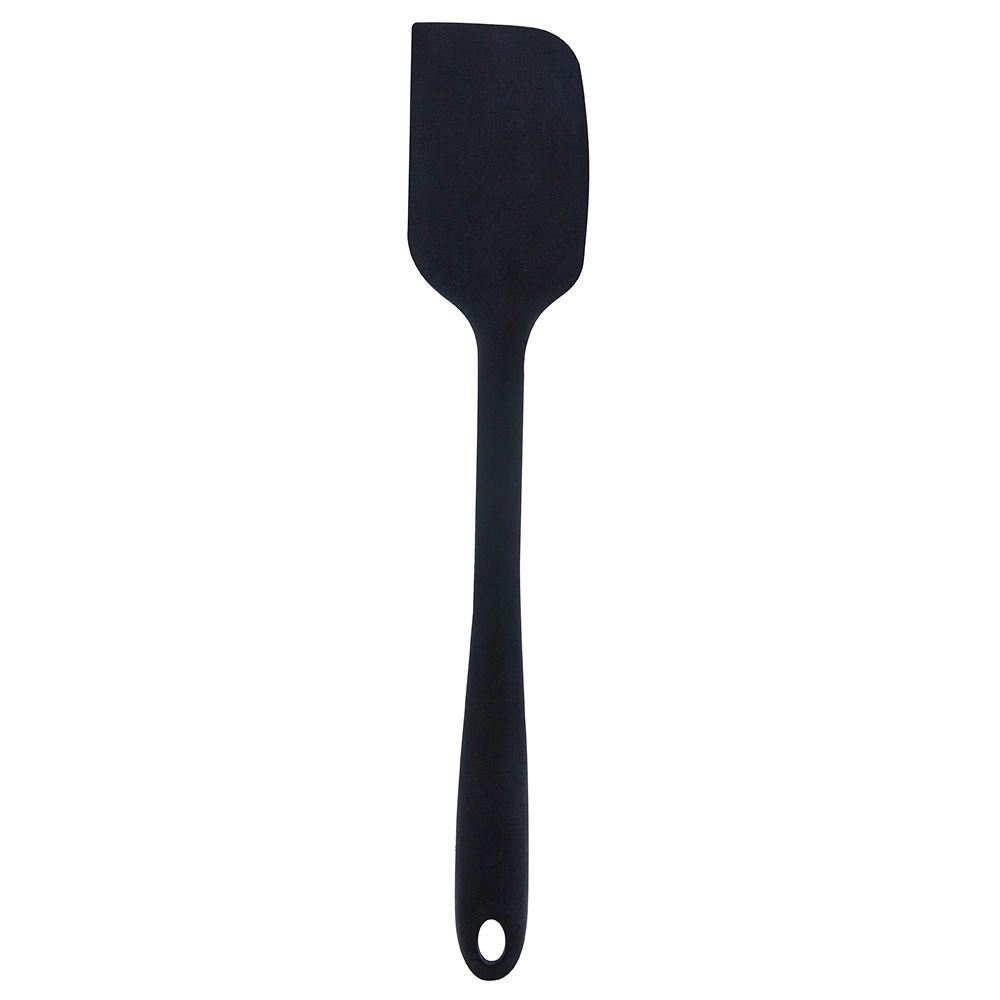 Meia Espatula De Silicone Preta