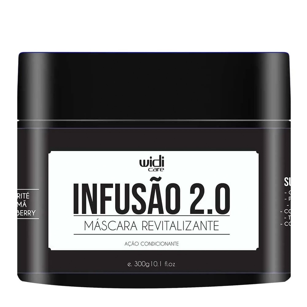 Creme/mascara Tratamento Widi Care Revitalizante Infusao 2.0 E 300g