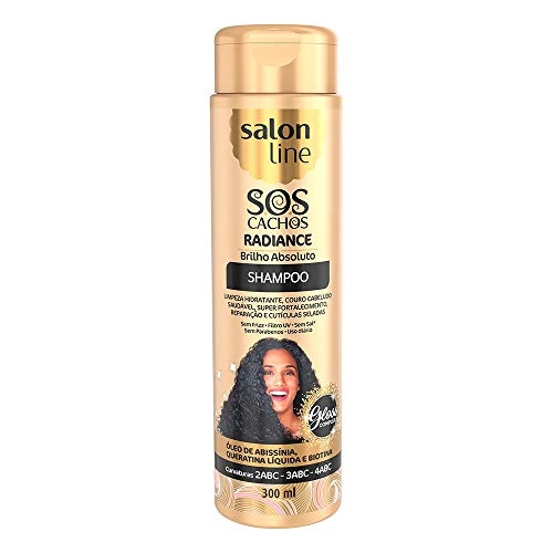 Salon Line Sos Sh 300ml Radiance Brilho Absoluto