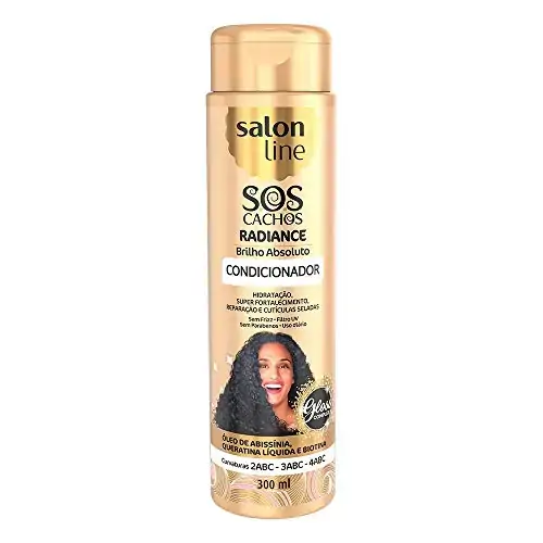 Salon Line Sos Cond 300ml Radiance Brilho Absoluto