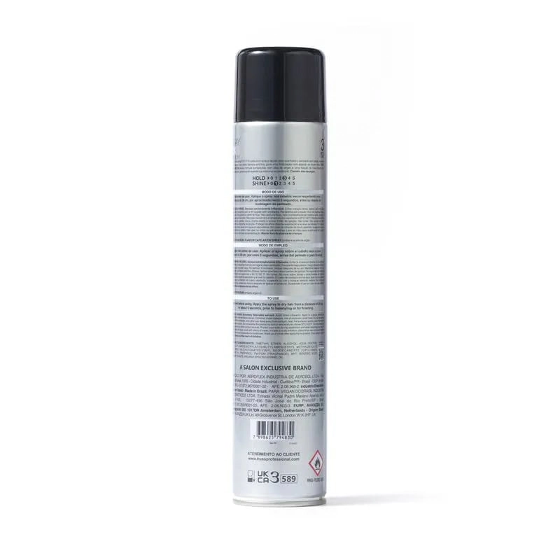 Spray 450ml Stay Fix Medium Hair Truss