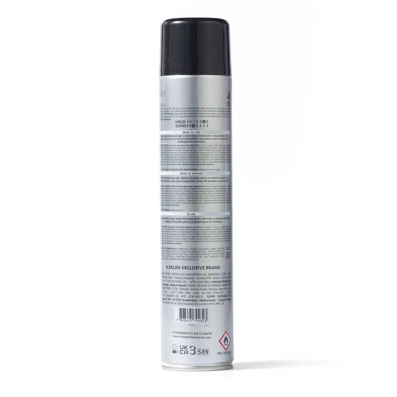 Spray Fixador 450ml Stay Fix Strong Hair Truss