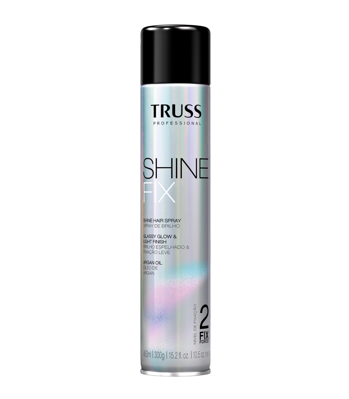 Spray De Brilho 450ml Shine Fix Hair Truss