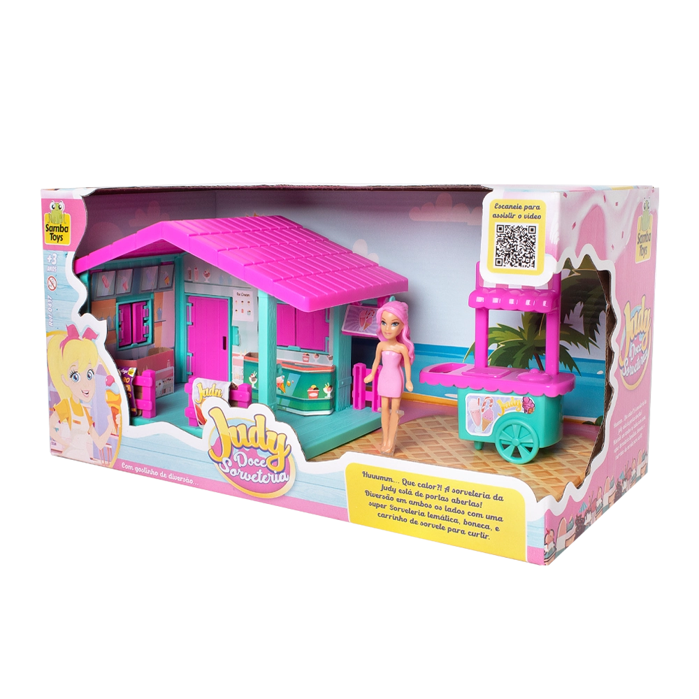 Judy Doce Sorveteria 417 Samba Toys