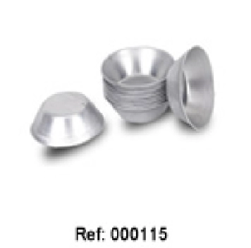 Forma Empada Alum Circular Tm 3