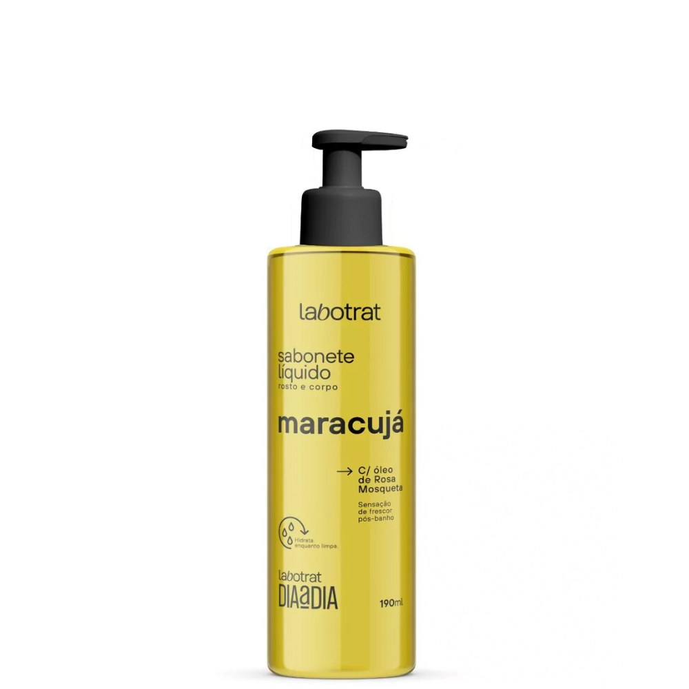 St Liq Labotrat Dia A Dia 190ml Maracuja