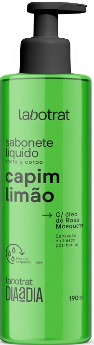 Sabonete Líquido Capim Imão Labotrat 350ml