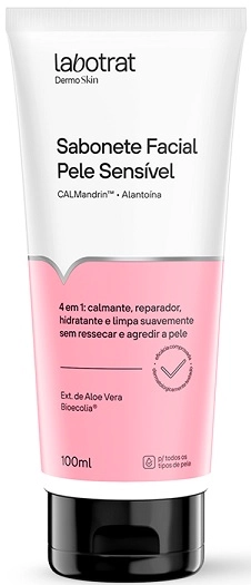 Sab Facial Labotrat Dermo Skin 100ml Pele Sensivel