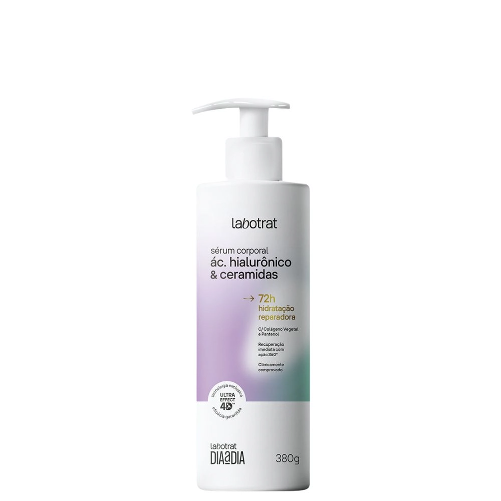 Serum Corporal Labotrat Acido Haluronico E Ceramida Dia A Dia 380g
