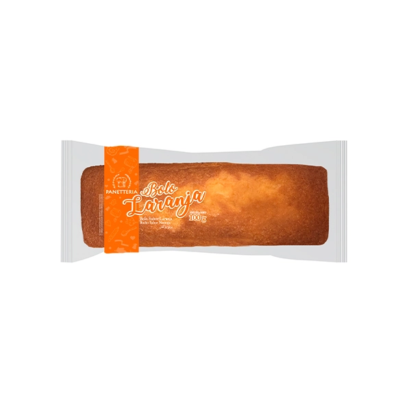Bolo Paneteria Laranja 100g