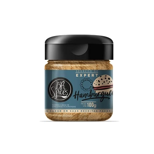 Tempero Pó Para Hambúrguer Br Spices Segredo De Expert Pote 100g