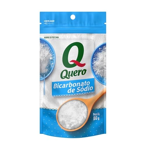 Bicarbonato De Sodio Quero 80g