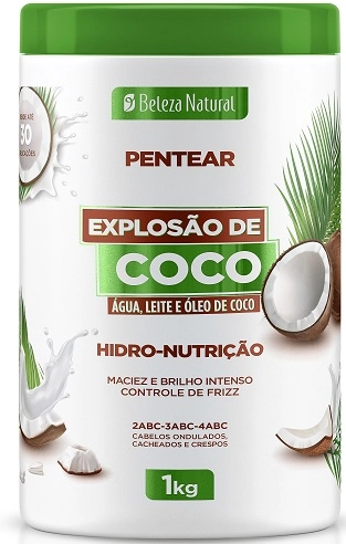 Beleza Natural Cr Pentear 1kg Explosao C