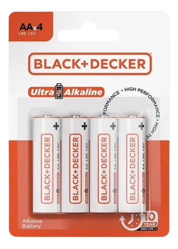 Pilha B D High Ultra Alkaline Aa Lr6 1.5v Blister C 4 Bdbt 00aa 04
