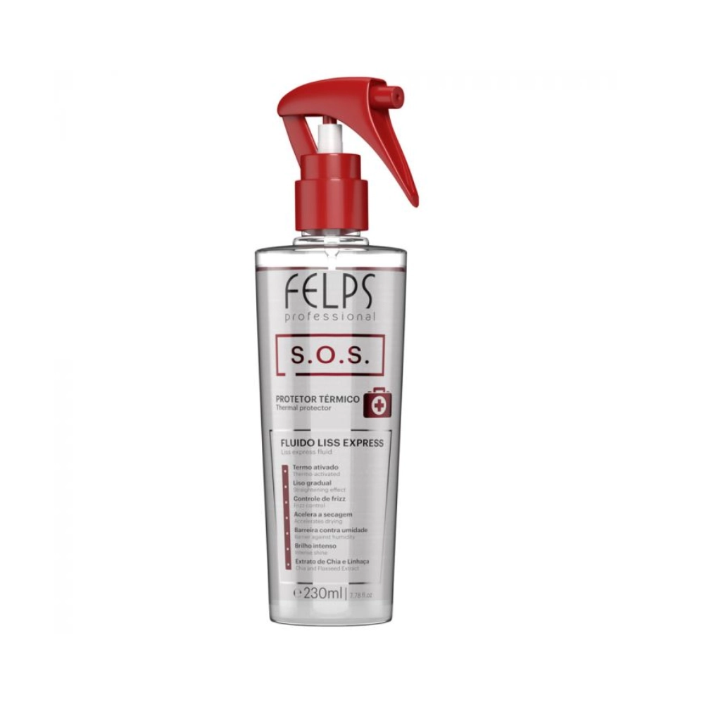 Fluido Felps Xmix Sos Liss Express 230ml