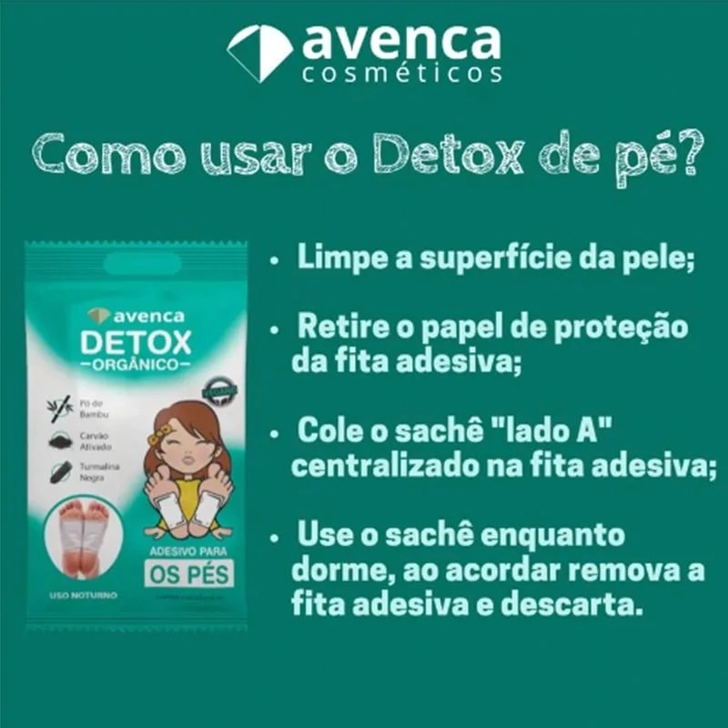 Detox Avenca Organico C/2sashe