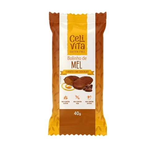 Bolinho De Mel 35g Celi Vita Alimentos