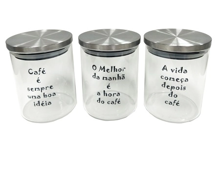 Pote Casambiente Round 800ml Frases