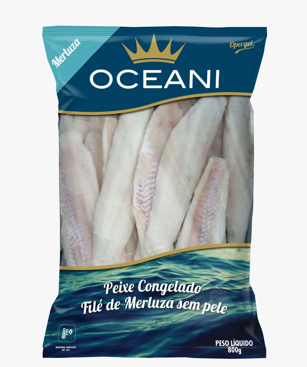 File Merluza Oceani 800g