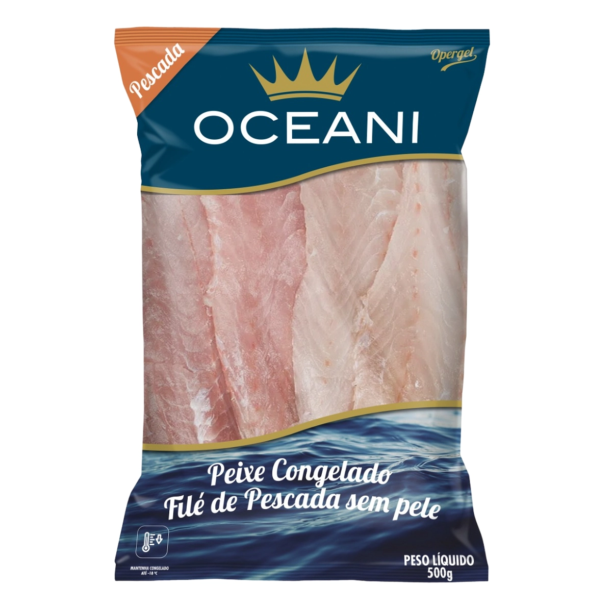 File Pescada Oceani 500g