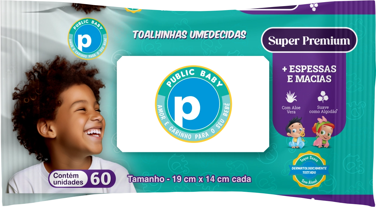 Toalha Umed Public Super Premium C/60
