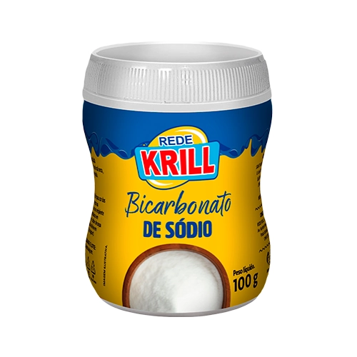 Espec.rede Krill Bicarbonato Sodio 100g