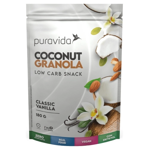 Pura Vida Granola Coconut Vanilla 180g