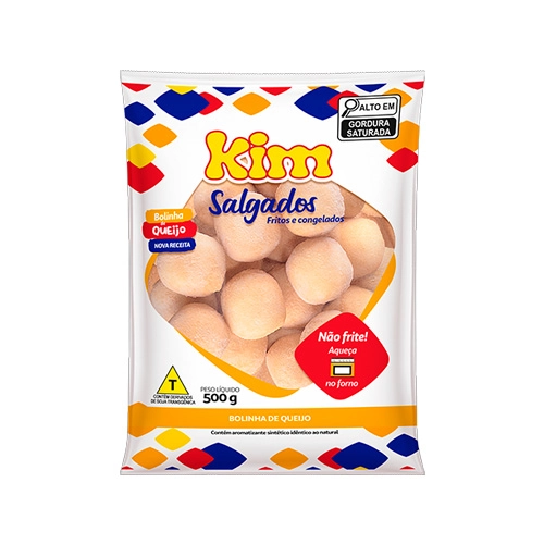 Bolinha De Queijo Kim 500gr