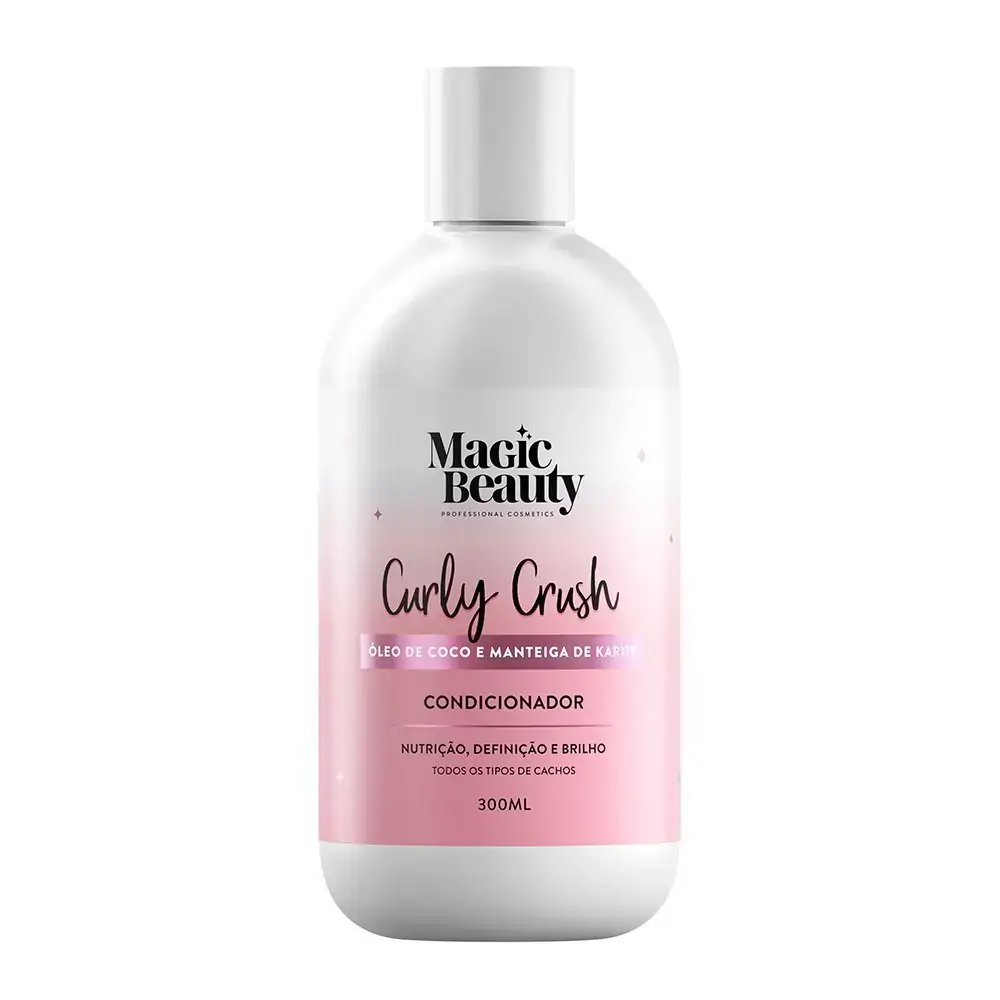 Magic Beauty Curly Crush Cond 250ml New