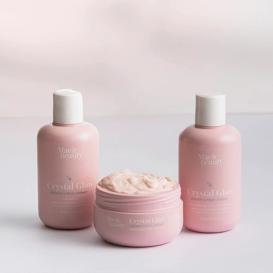 Magic Beauty Crystal Glow Condicionador 250ml