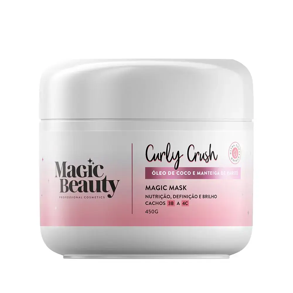 Magic Beauty Curly Crush Masc 3b A 4c 500g New