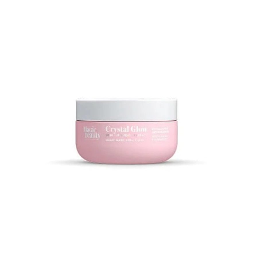 Magic Beauty Crystal Glow Masc 200g New
